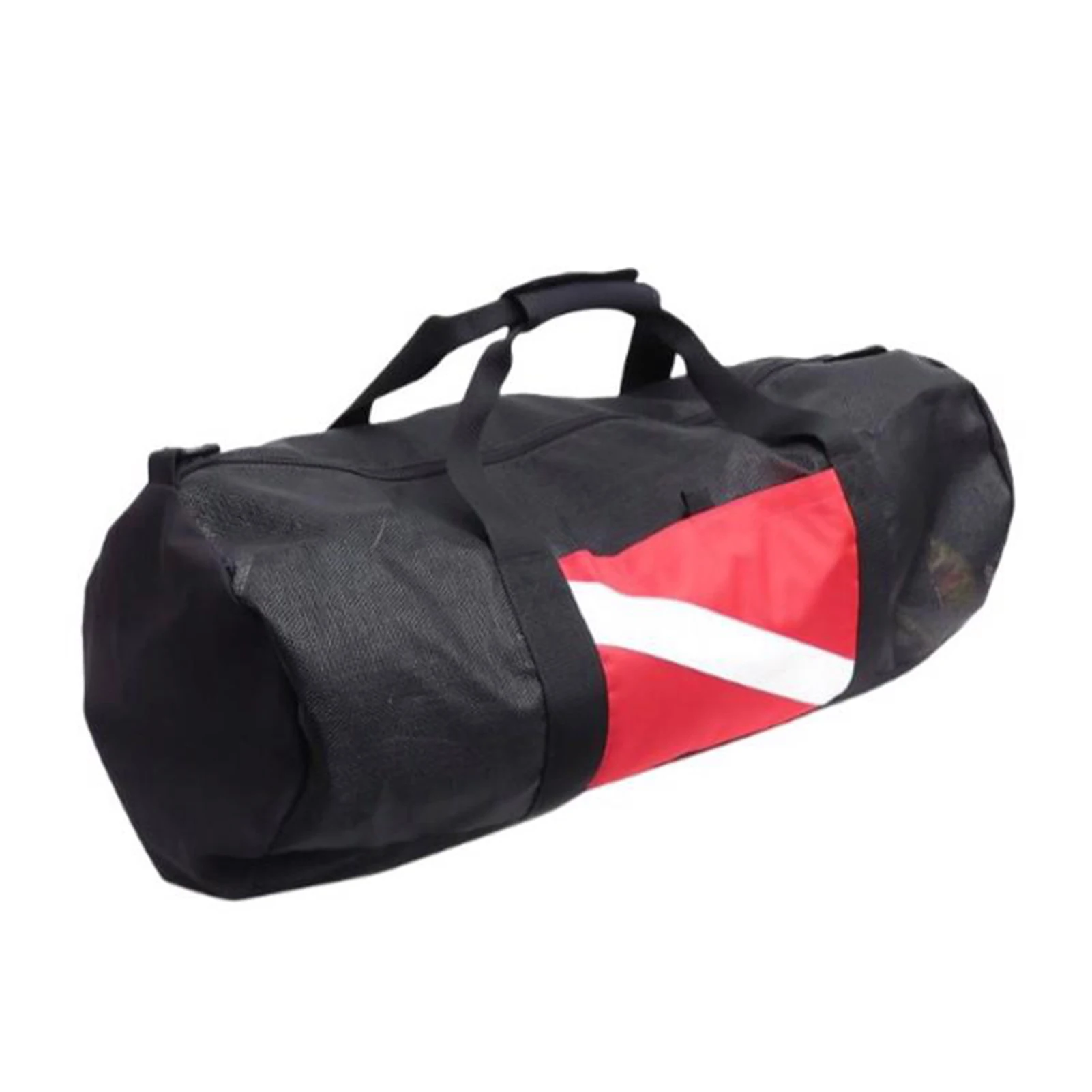 

Mesh Dive Duffel Bag Reticule Bag with Zipper and Pockets Scuba Diving Snorkeling Spearfishing B2Cshop