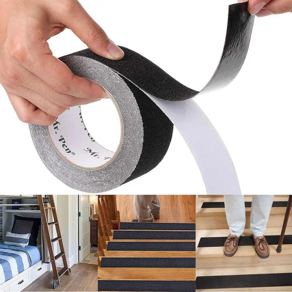 

Bathroom Tape Waterproof High Traction Anti Slip Grip Tape Roll Stair non-slip Stickers Anti-slip Tape Stairs Grip Tape