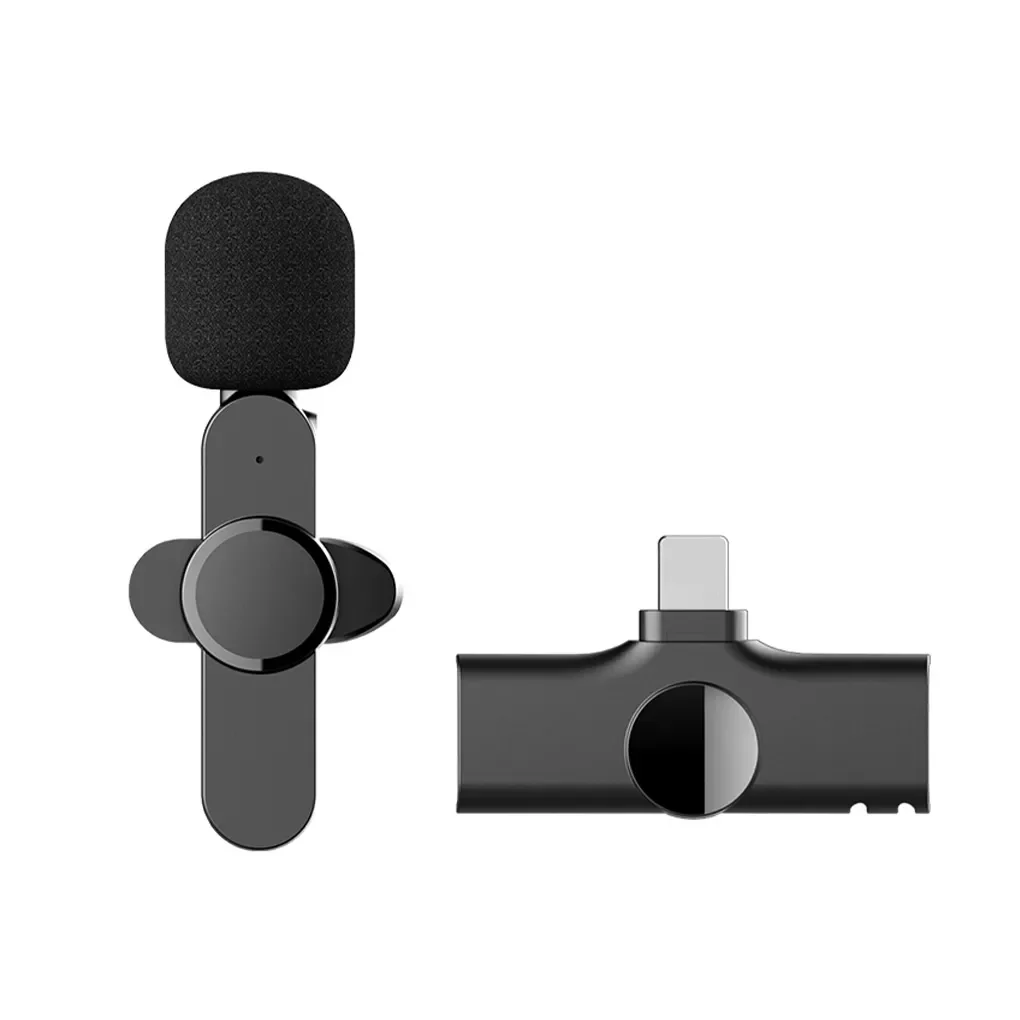 

Lavalier Microphone Portable Mini Mic for iPhone for Android Live Broadcast Pickup Portable Mobile Collar Mic