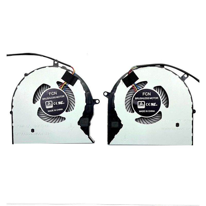 

HOT-CPU & GPU охлаждающий вентилятор для ASUS GL703 GL703V GL703VM GL503VM DC12V 0.4A