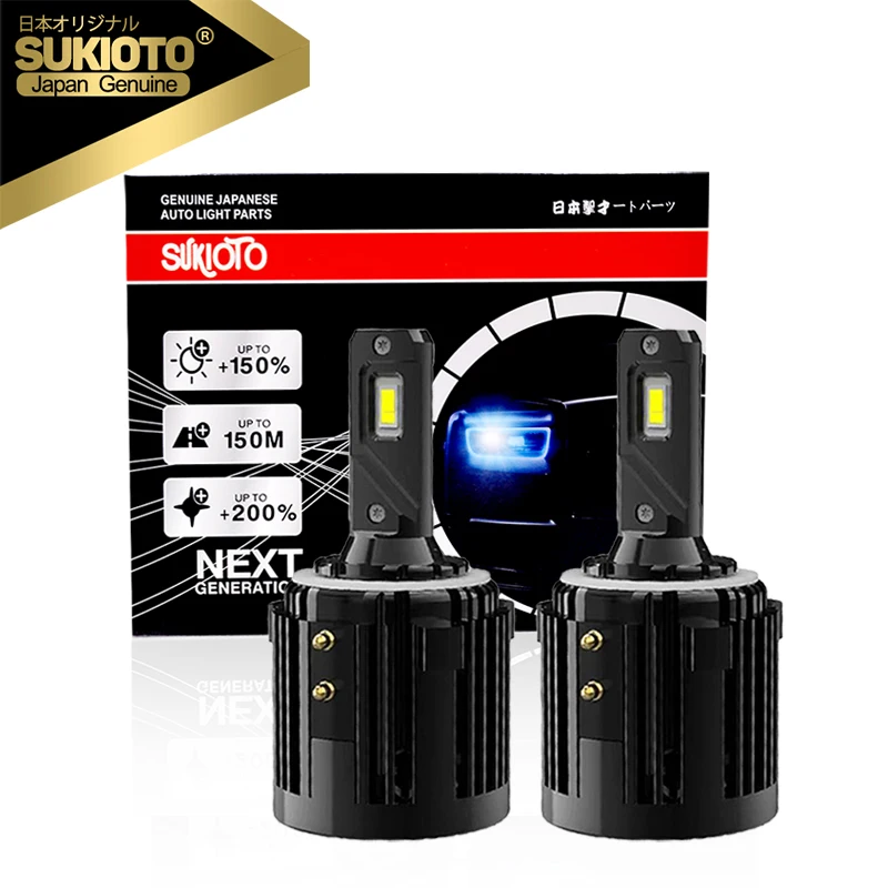 

SUKIOTO H7 LED Headlight Low Beam Light 72W 6000K Super Bright Canbus H7 LED Lamp Bulbs For Golf 7 Golf 6 Touran Tiguan Passat