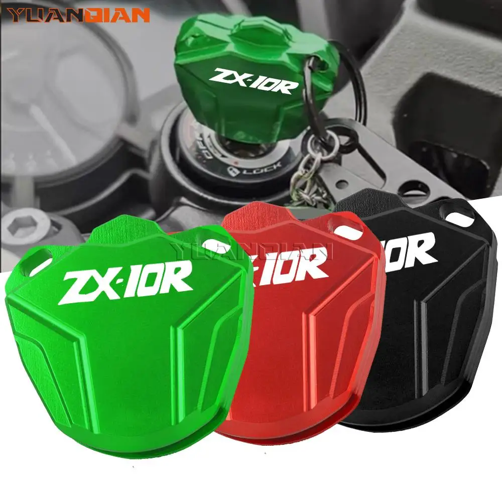 

For Kawasaki ZX10R ZX 10R ZX1000 2011 2012 2013 2014 2015 2016 Motorcycle Key Cover Cap Keys Case Shell Protector ZX-10R ZX 1000