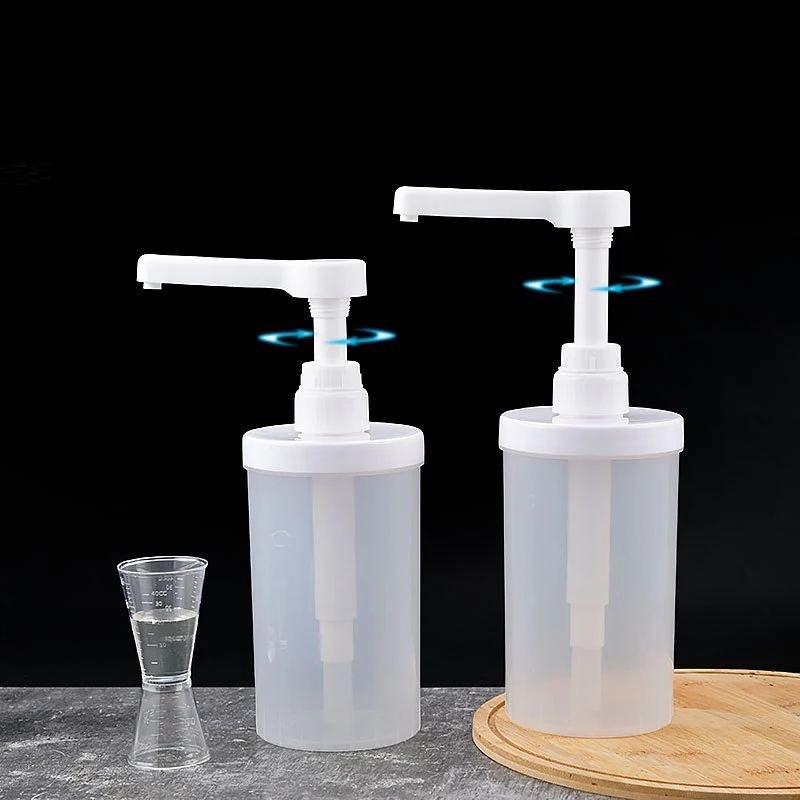 Дозатор жидкости для кофе сиропа пчела капельная бутылка с гидравлическим