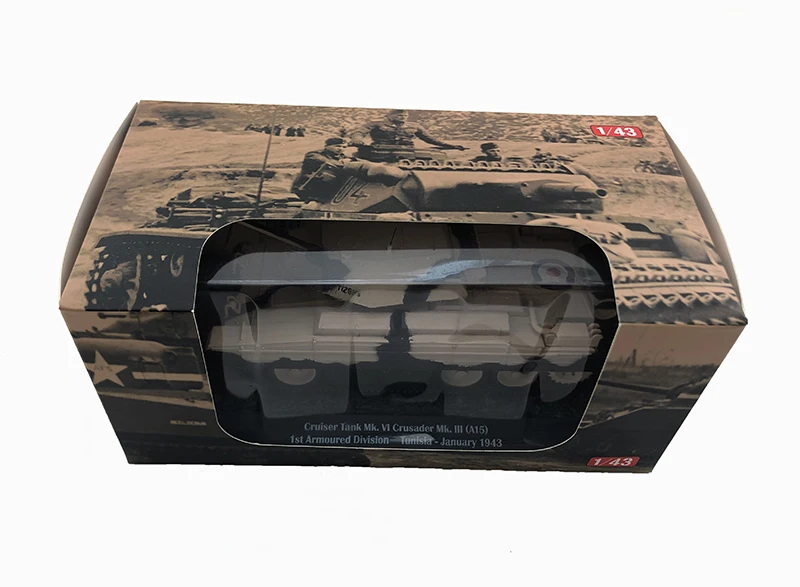 Модель танка из сплава 143 WW2 British Cuiser mk.III A15 1943. (art.: 3920d43e3c044) - 3920d43e3c044