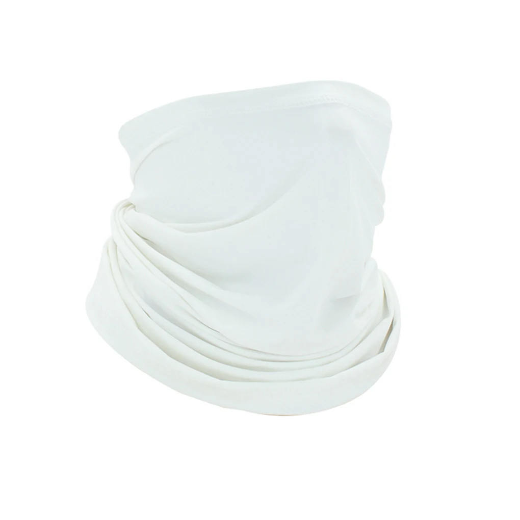 

Neck Gaiter Chic Ear Loops Great Texture Practical Cycling Accessories Summer Cooling Skull Caps for Male Female