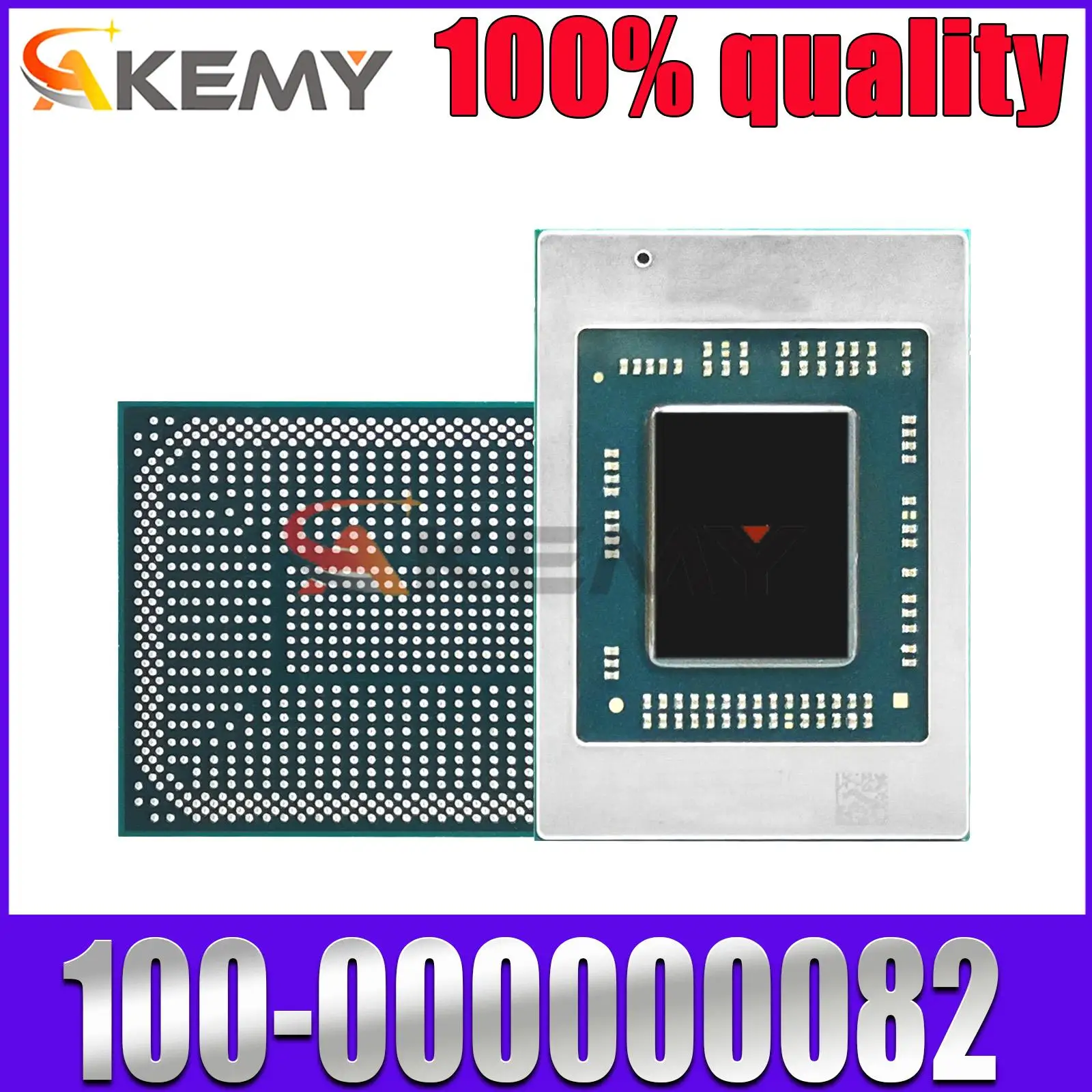 

100% Протестировано 100-000000082 BGA чипсет процессора