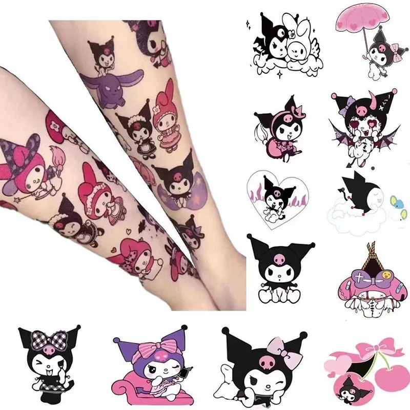

Наклейки Sanrio водостойкие с рисунком Hello Kitty, 10/20/30 шт.