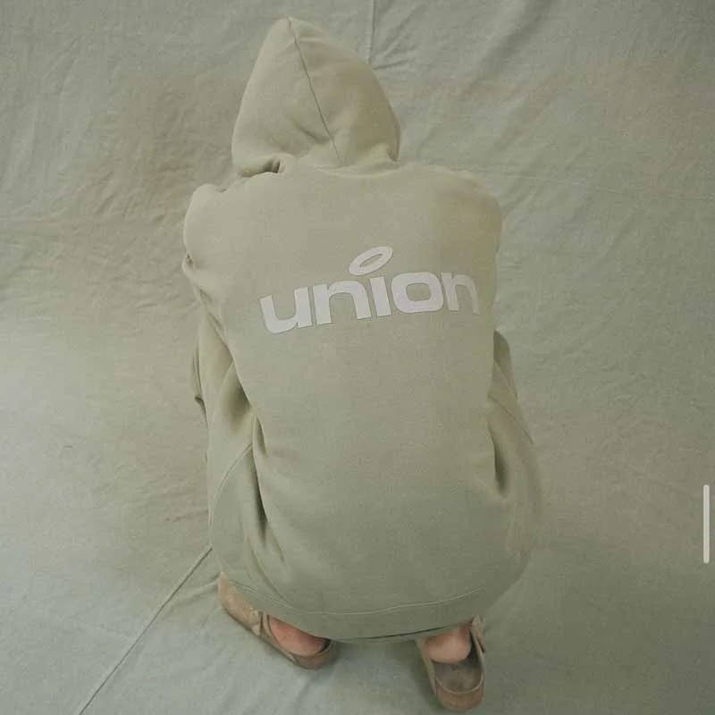 

2022ss Essentials Union Hoodies High Quality 1:1 Letter Print Men Women Hip hop Streetwear Pullover Loose Sweatshirts Oversize