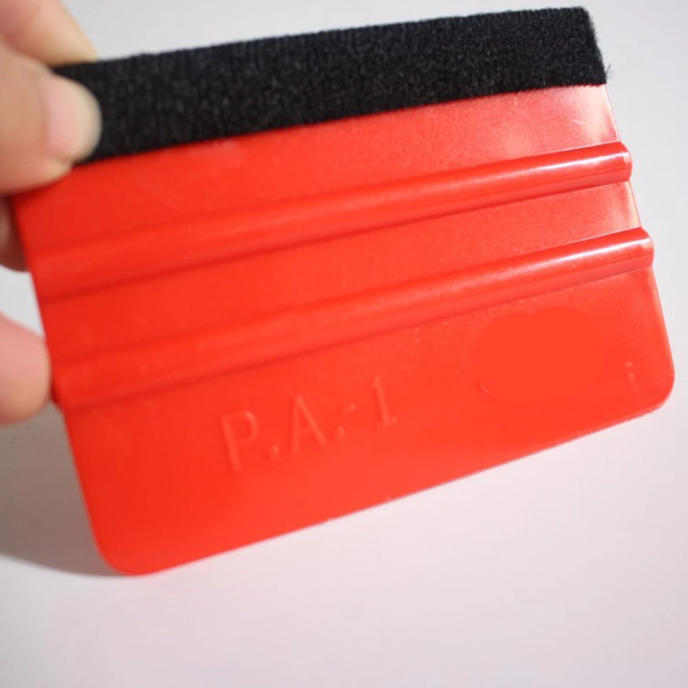 Скребок для скребка пластиковый фетровый край скребок автомобиля наклейки