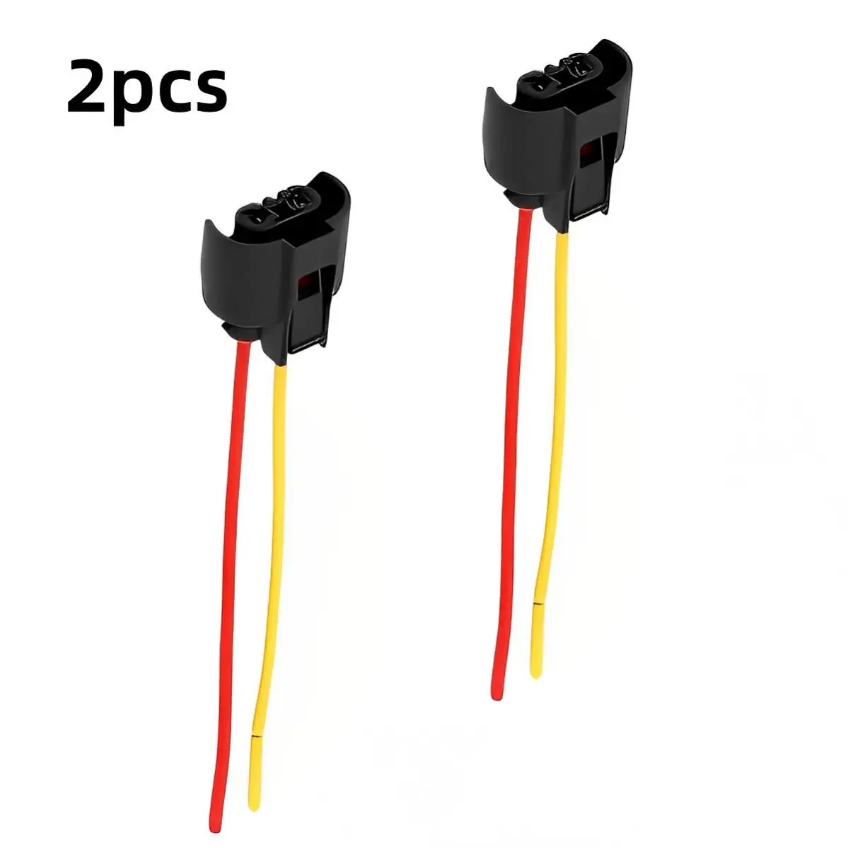 

2pcs/set 9006 80A 24V Light Harness Connector Car Wiring Harness Socket Wire Adapter for Headlight / Fog Lamp