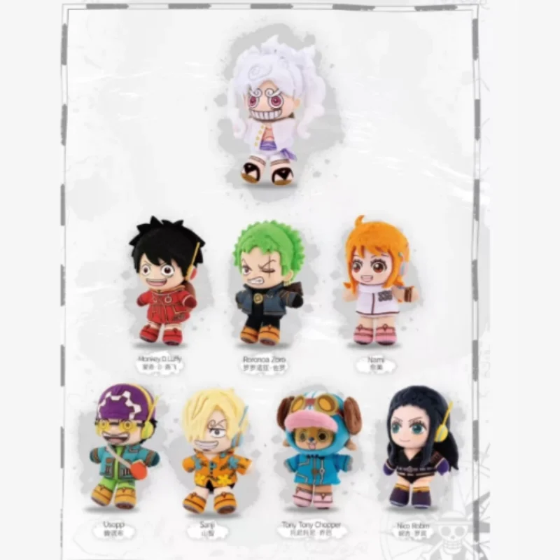 Фото Новая оригинальная серия подвесок Eaki One Piece Fantasy Dream Journey 2026 года: коллекционные фигурки аниме-персонажей в слепых коробках, украшения для сумок №2