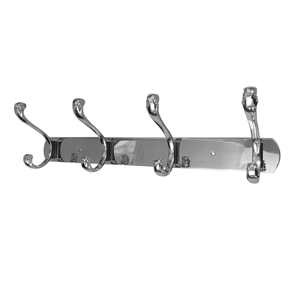 

Rack Home Supplies Coat Multifunctional Hook Durable Stainless Steel Wall Mounted Hanger Hat