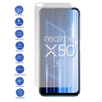 realme x50 tempered glass screen protector 9h for movil todotumovil