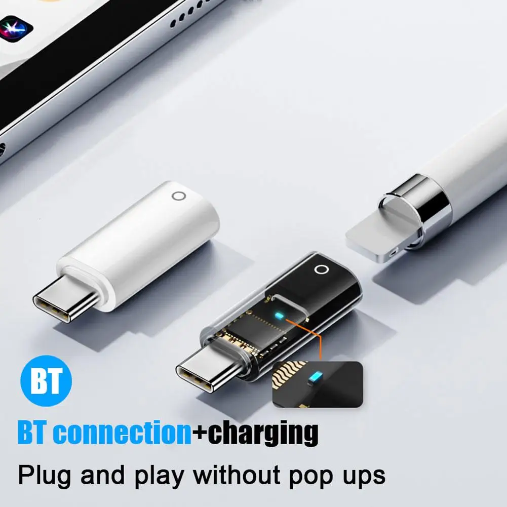 Адаптер для зарядки Apple Pencil первого поколения с поддержкой BT + зарядка Ipad 10