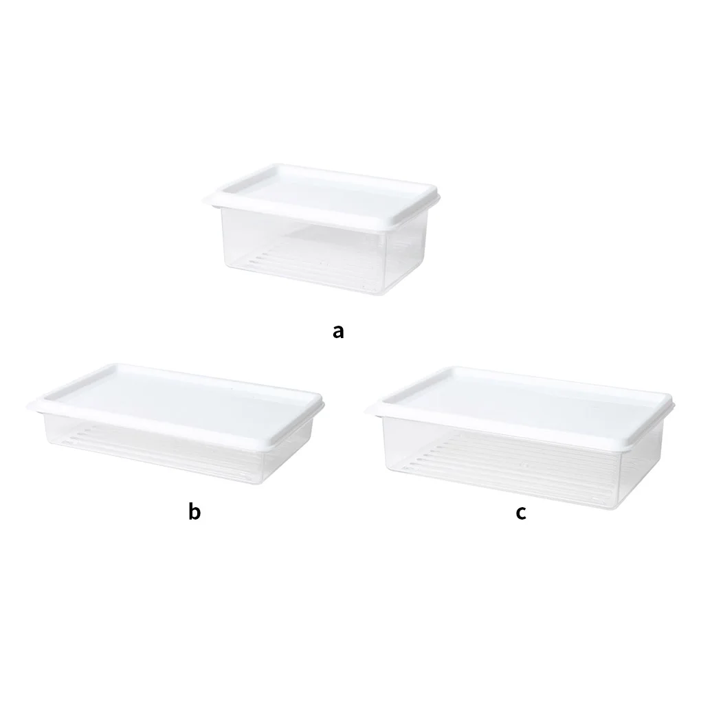 

Food Organizer Home Plastic Food Storage Box Grain Container Kitchen Organizer Kitchen Organizer Food Snack Vegetables Organizer
