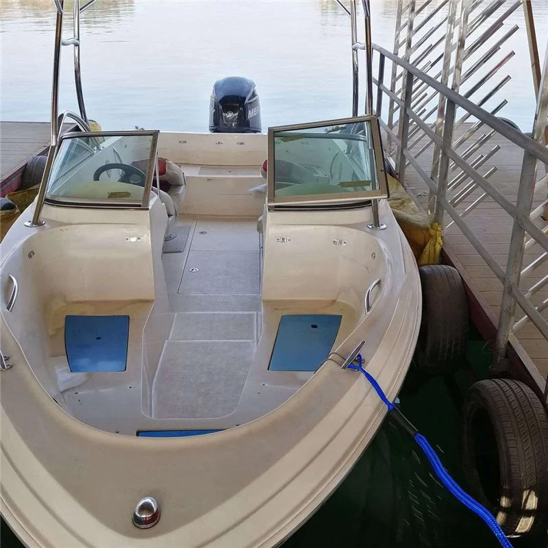 Лодка банджи-док-линии морской швартовочный канат для моторного каяка якорный