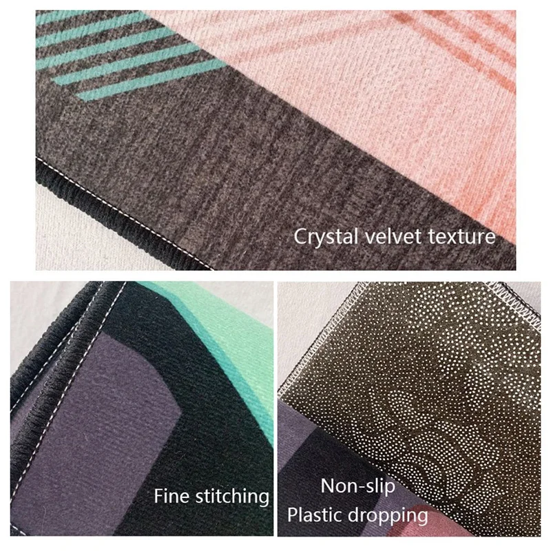 Напольный дорожный ковер для коридора большой рандомный гостиной длинный