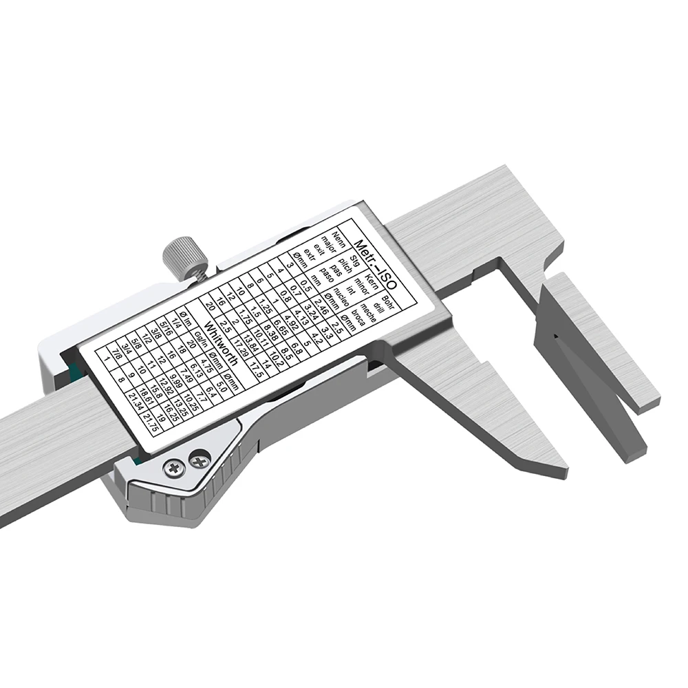 wa metryczna głowica śruby Imperial pomiar grubości elektroniczny cyfrowy wyświetlacz suwmiarka 0-150mm dokładność 0.03mm przyrząd pomiarowy