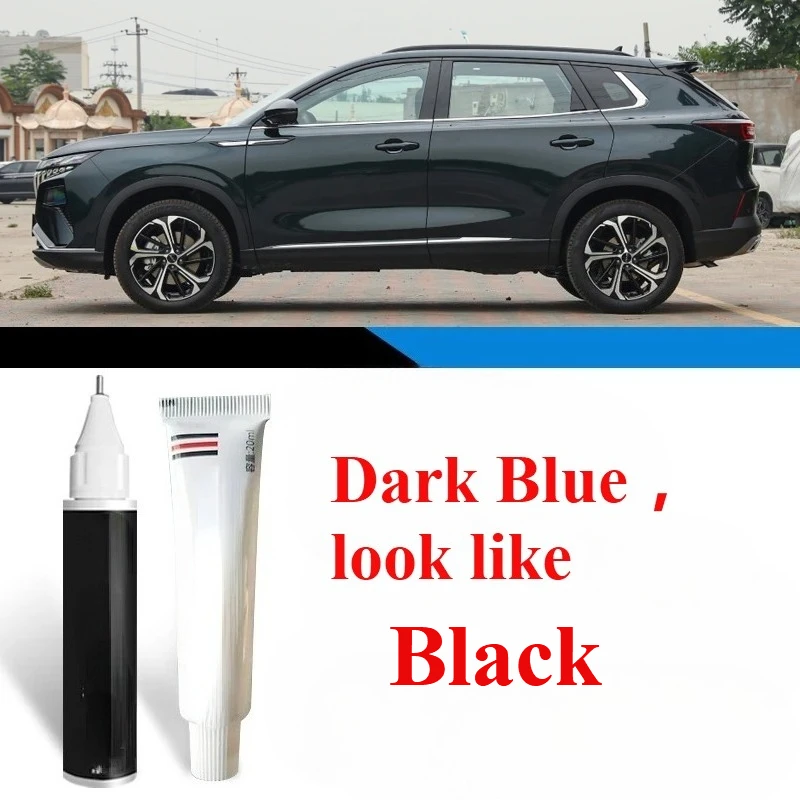 

Ручка для краски подходит для моделей Dong feng Fengshen SUV Haoji, модифицированный черный Специальный фиксатор краски, керамическая белая оригинальная краска для автомобиля Aeolus