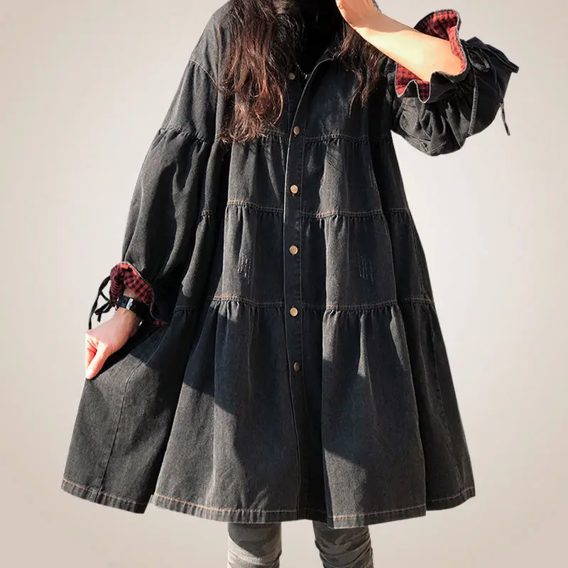 2022 Оригинальное весенне-осеннее модное платье в стиле &quotЛолита&quot с высокой