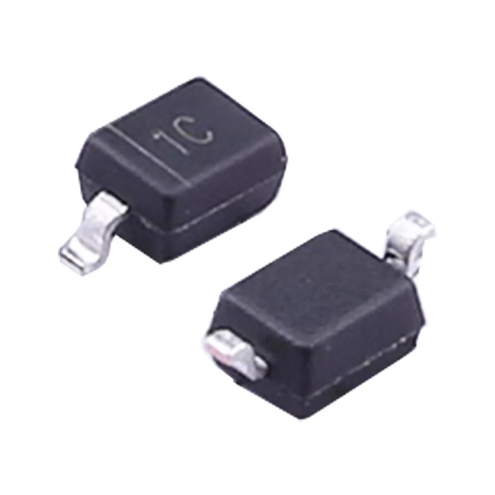

50 PCS Zener diode 2.4V ±5%300mW SOD-323 MM3Z2V4