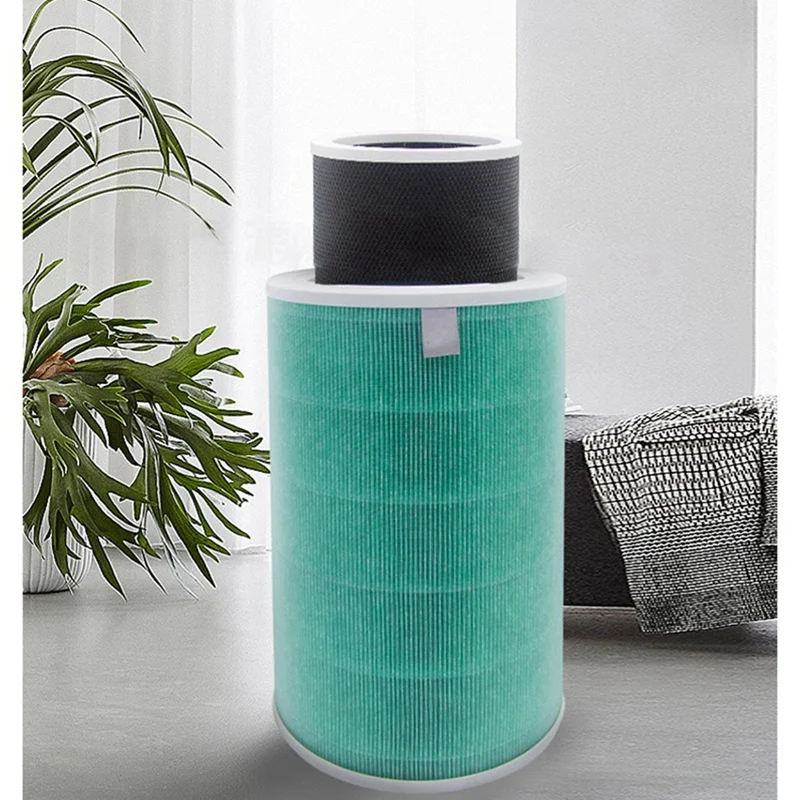 

For Double Layer Filter Xiaomi H13 Hepa PM2.5 Xiaomi Air Purifier Filter RFID for Air Purifier 1/2/3 2S Pro