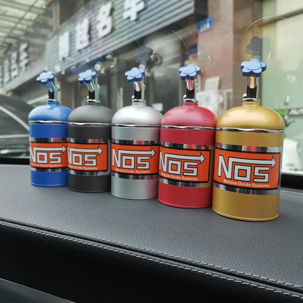 Автомобильная пепельница NOS Bottle подставка для сигарет и дыма портативная