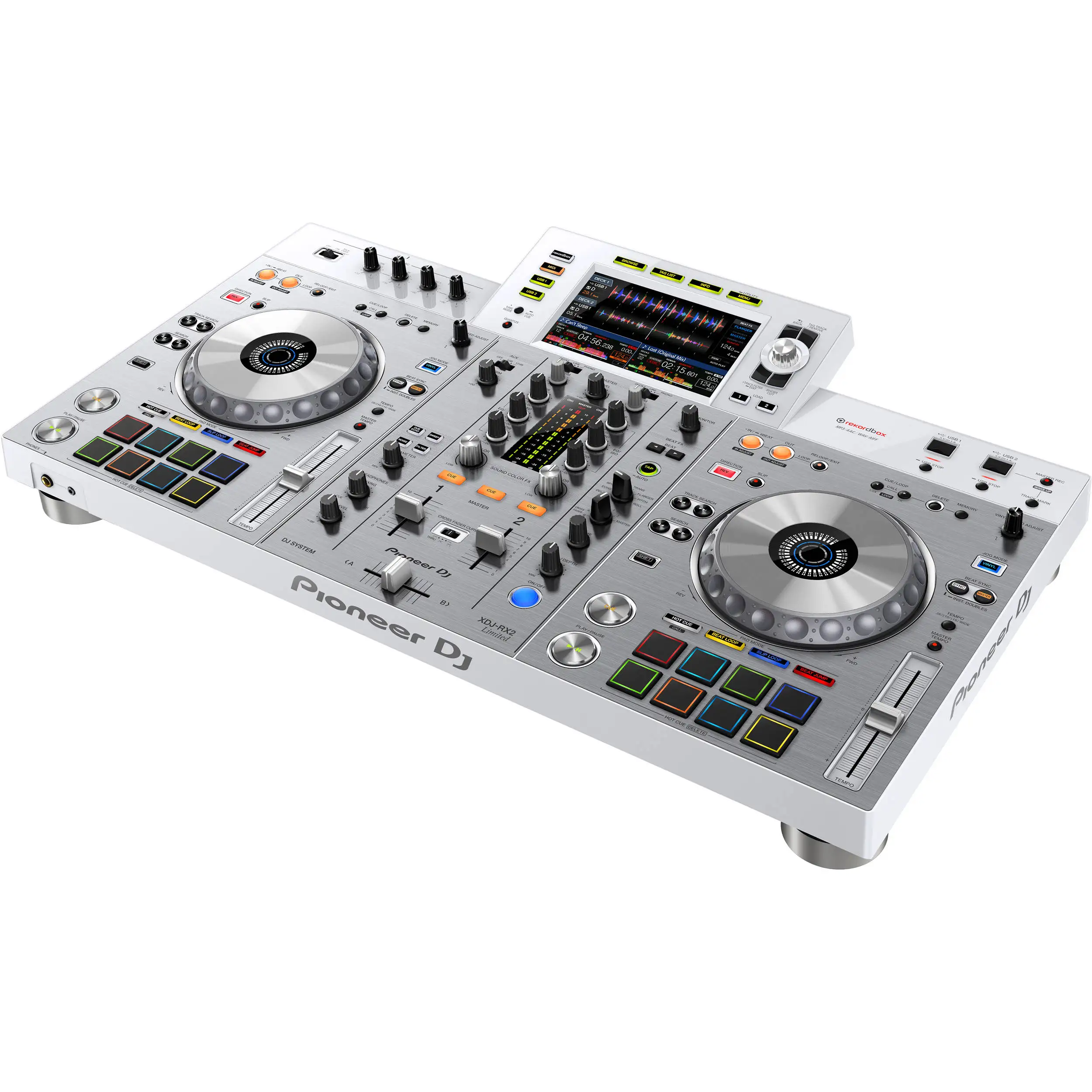 

Летняя распродажа 100%, Pioneer DJ XDJ-RX2-W, интегрированная DJ-система, миксер, музыкальный инструмент