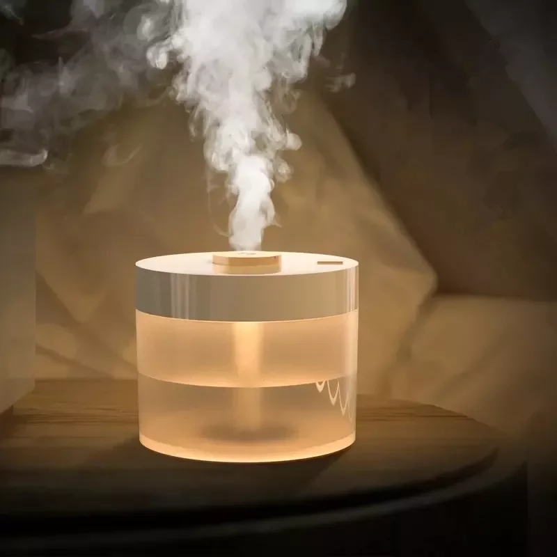 

NEW2023 Wireless Air Humidifier Portbale Aroma Diffuser 2000mAh Battery Rechargeable Umidificador Essential Oil Humidificador