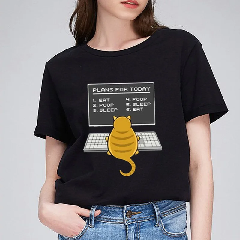 

Funny programmer print Women's/Men's top quality100% cotton t-shirt Summer 2022 cool loose casual short sleeve Couple Tees tops