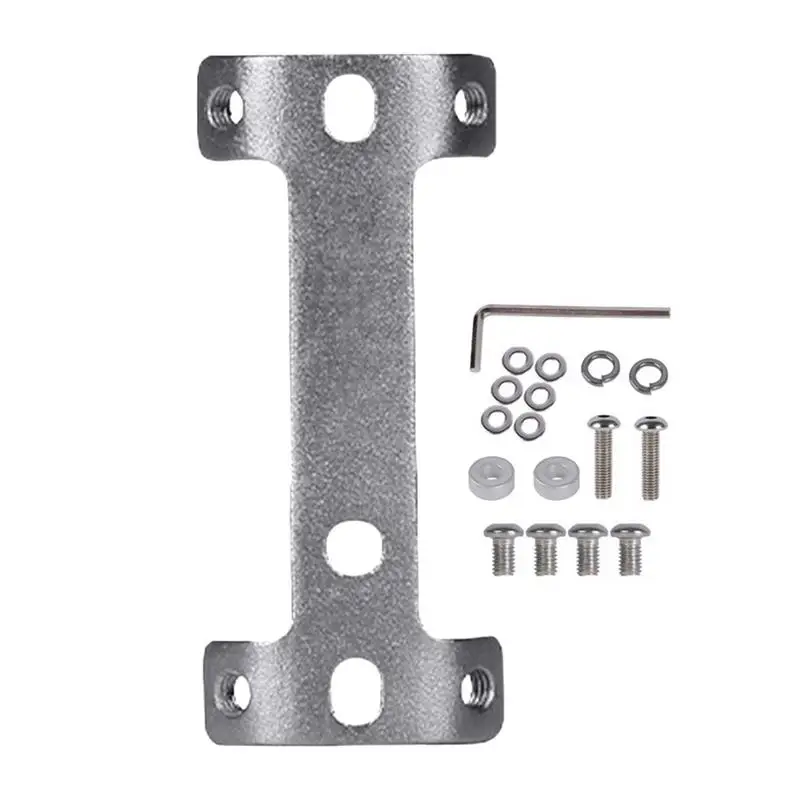 Adapter koszyka na bidon Regulowany adapter przedłużający koszyk Akcesoria rowerowe ze stopu aluminium Lekka stabilna alternatywna pozycja