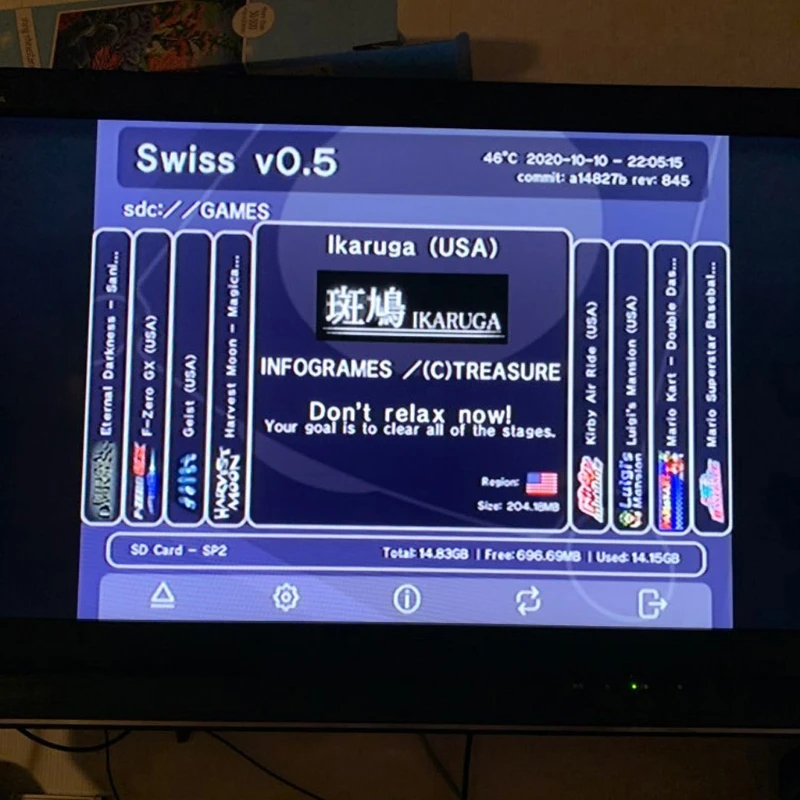 Чип прямого считывания Xeno с адаптером карты SD2SP2 и диском NTSC-J NTSC-U