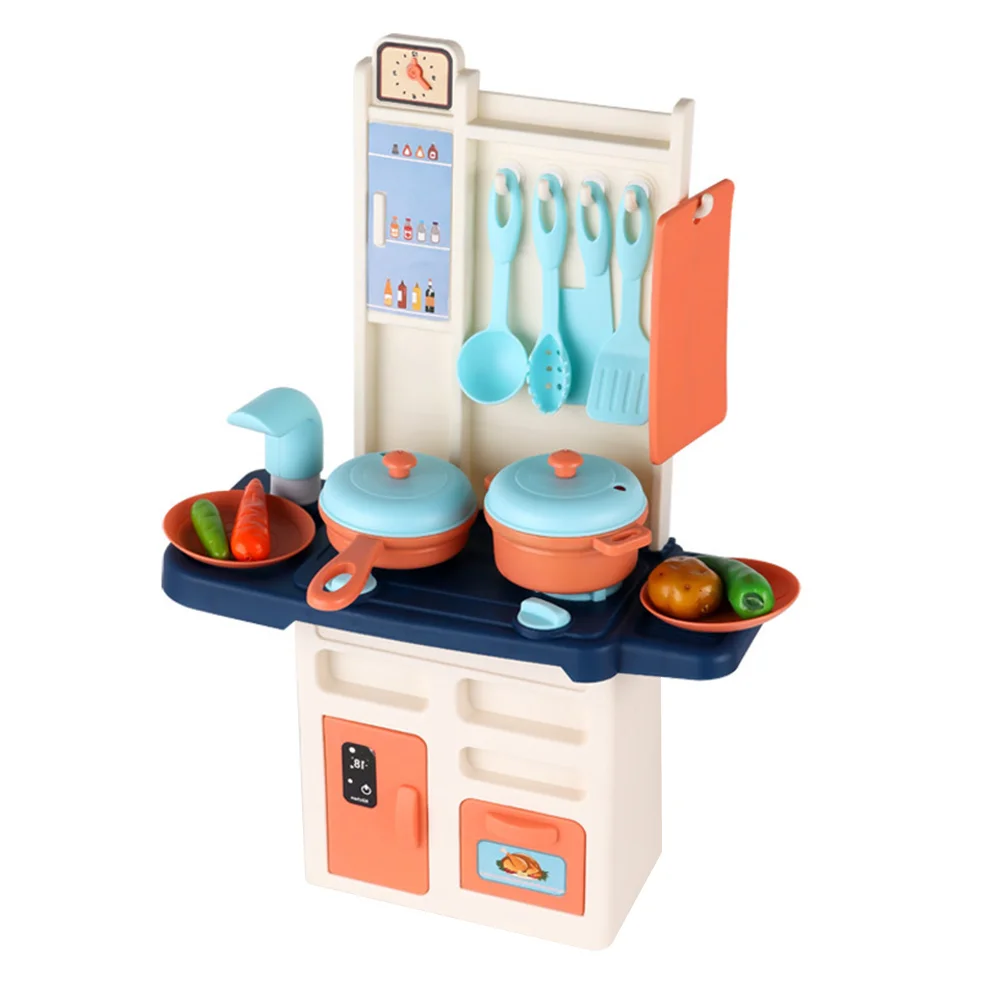 

1 Set Cooking Accessory Children Cooking Utensil Cutlery Plaything Kitchen Educational for Baby Kid Girl