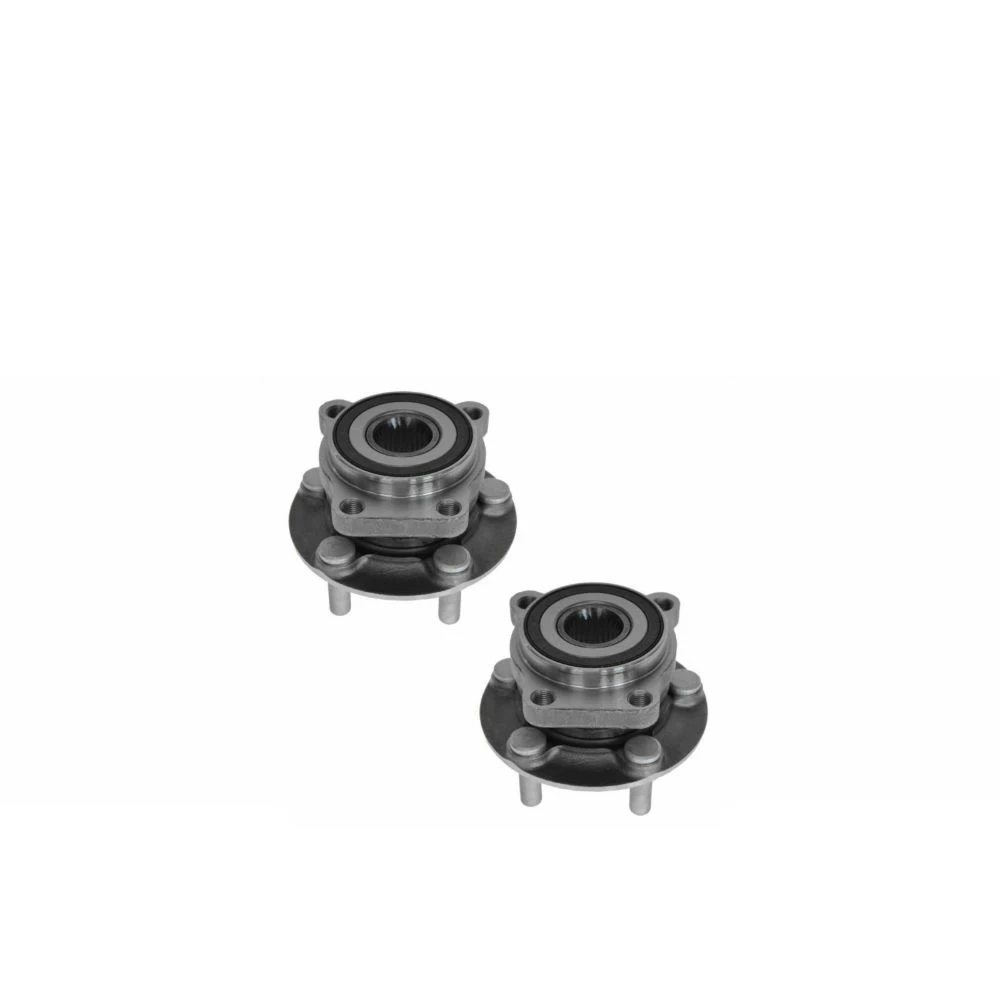 

Front Wheel Hubs & Bearings Pair For 2005-2014 Subaru WRX