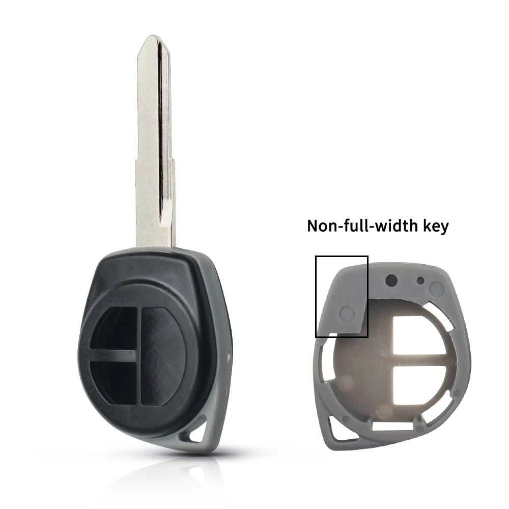 

Дистанционный ключ KEYYOU с 2 кнопками, внешний корпус для Suzuki Grand Vitara Igins Alto SX4 Agila, HU133R TOY43 SZ11R Blade