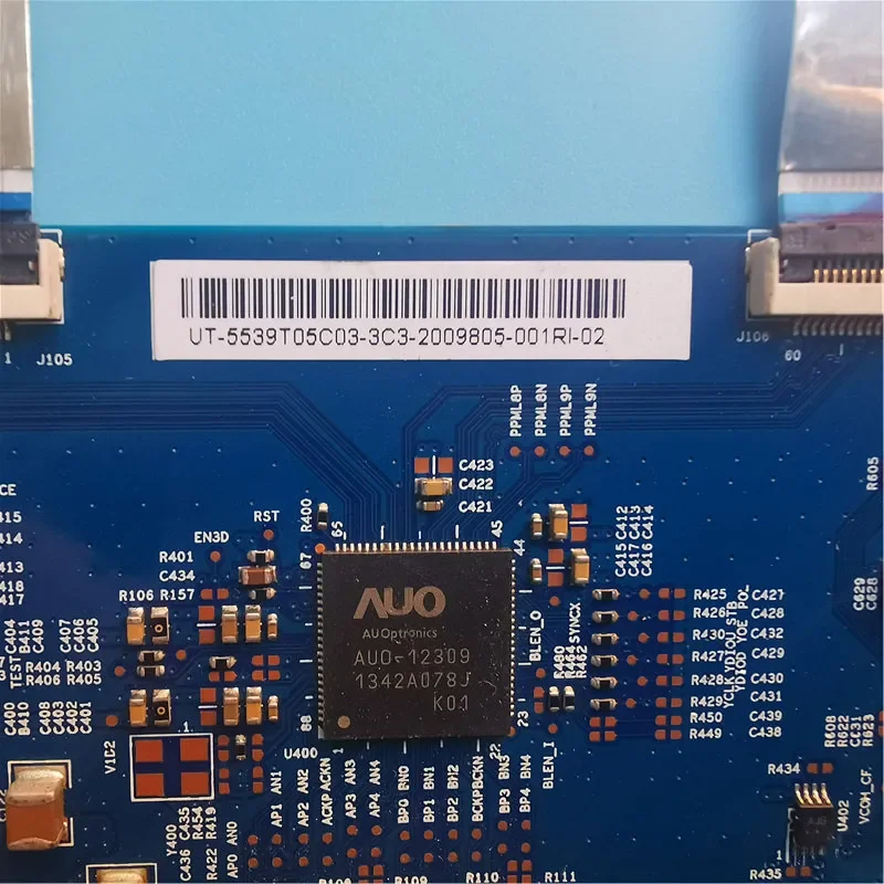 T-CON 50T11-C02 T500HVN05.0 Ctrl BD 555.50t12. C03 Подлинная логическая плата была протестирована