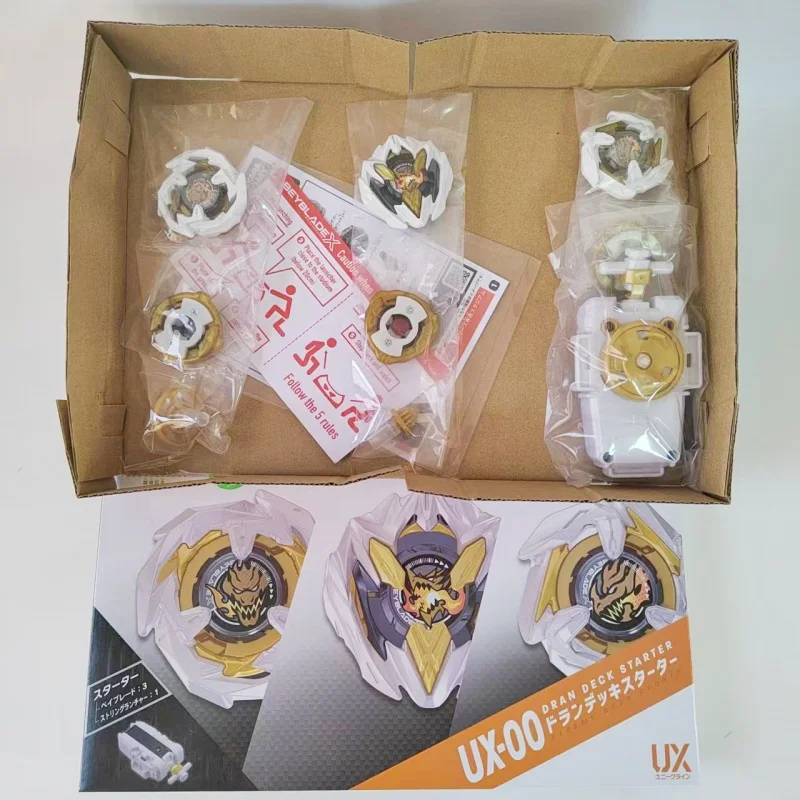 ПОДЛИННЫЙ Beyscollector TT Dran Deck Starter UX-00 в оригинальной коробке