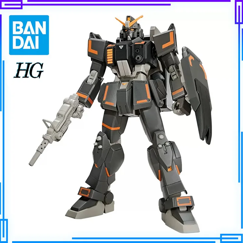 

Фигурки игрушечные Bandai, Оригинальные фигурки для мобильного костюма Gundam, боевой Боевой набор HG GBB 07, городской боевой Тип 1/144, аниме