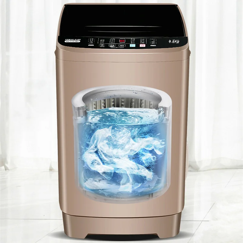 8.5Kg Automatic Washing Machine Household Small Dormitory Rental Lavadora De Zapatos  Mini Washing Machine