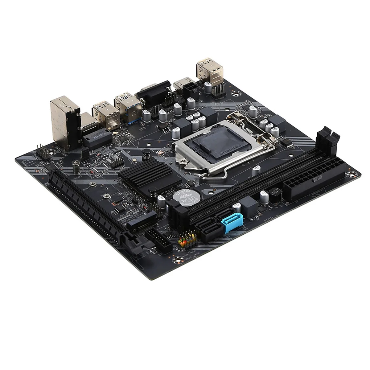 Материнская плата B75 M-ATX LGA-1155 DDR3 | AliExpress