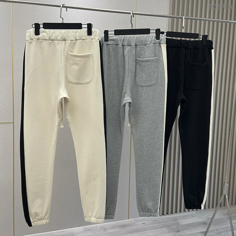 

Брюки-карго мужские свободного покроя, модные базовые повседневные штаны, уличная одежда в стиле хип-хоп, спортивные штаны унисекс из 2021 хло...