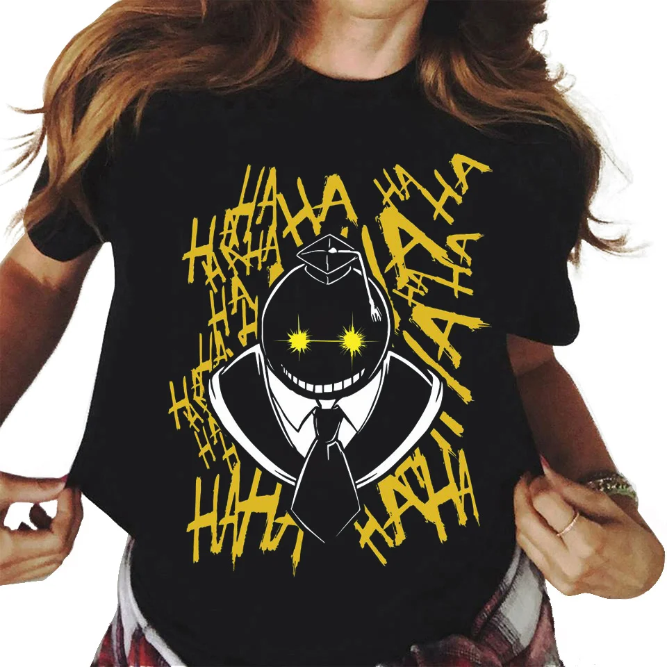

Japanese Anime Assassination Classroom T-Shirt Unisex Tops Tee men Clothing
