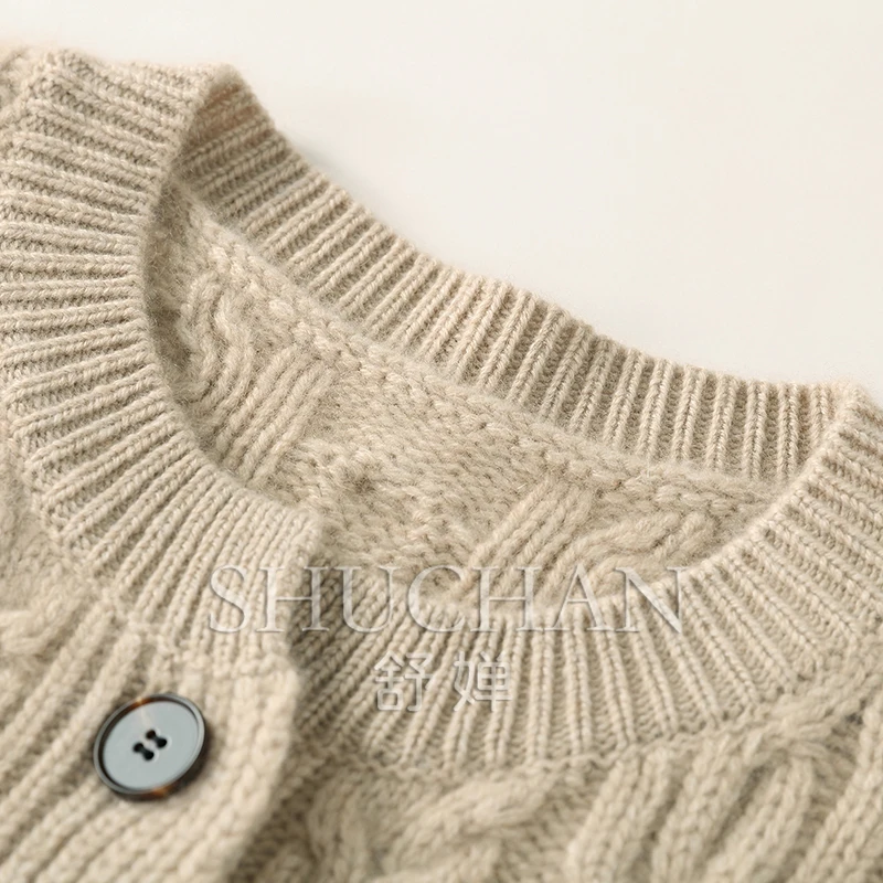 Рисунок 4 - Укороченный кардиган из чистого кашемира