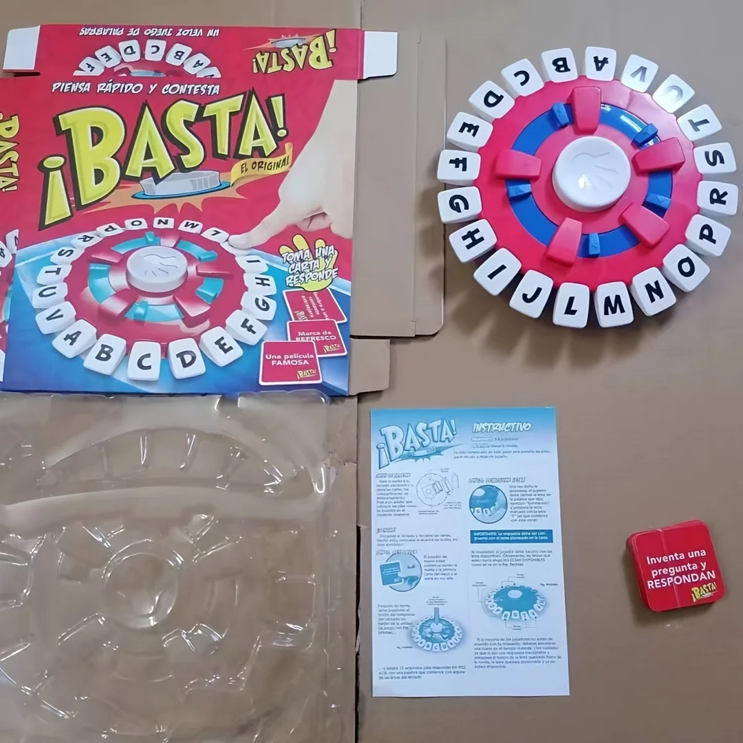 Совершенно новая игра в шахматную доску "" &quotBasta Full" версия Fotorama испанская