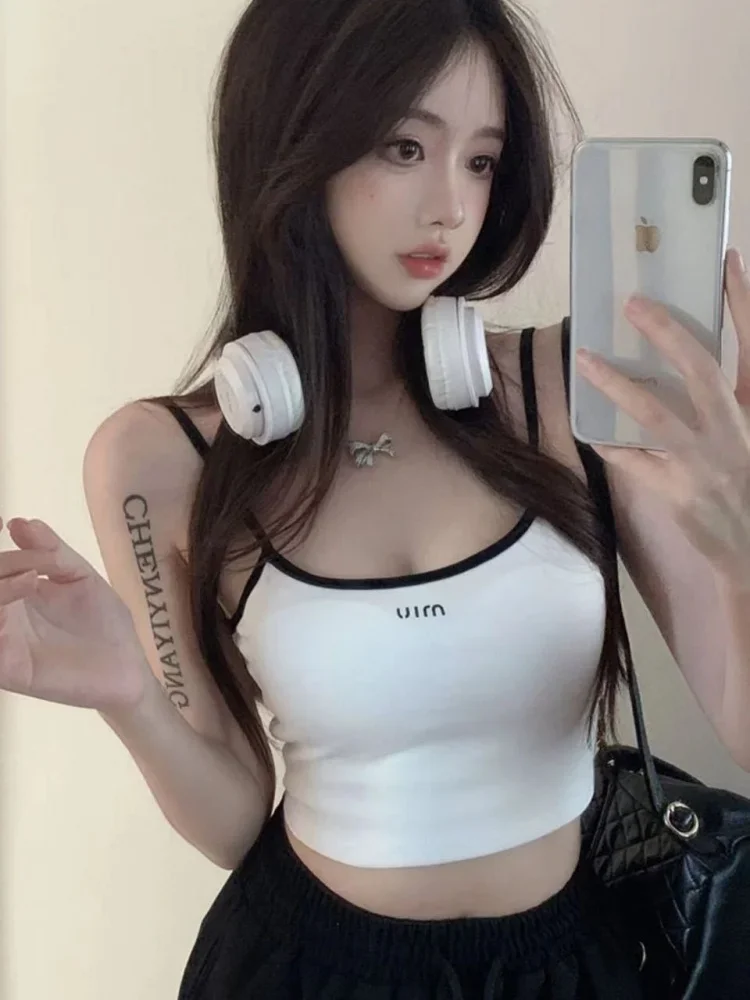 Милые топы с буквенным принтом женская одежда мягкая кофта аксессуары Y2k милые