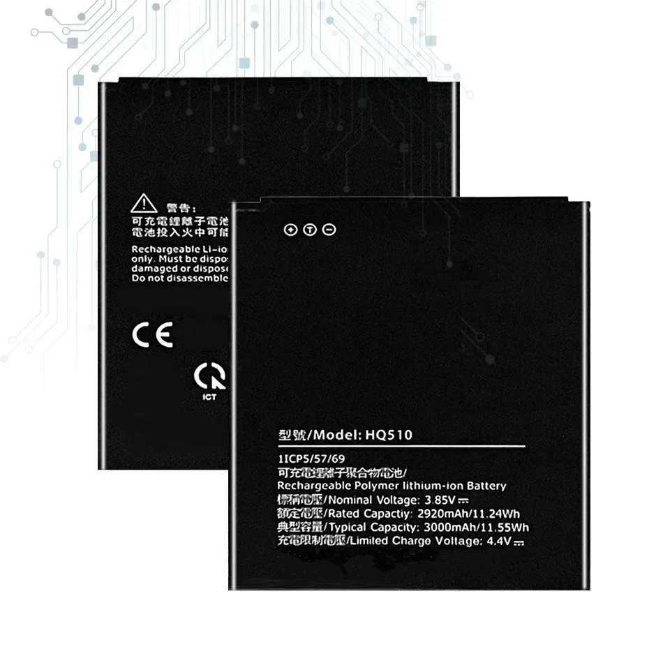 HQ510 WT130 Аккумулятор для Nokia 2.2 2019 TA-1179 TA-1183 TA-1184 TA-1188 TA-1191 Сменный аккумулятор