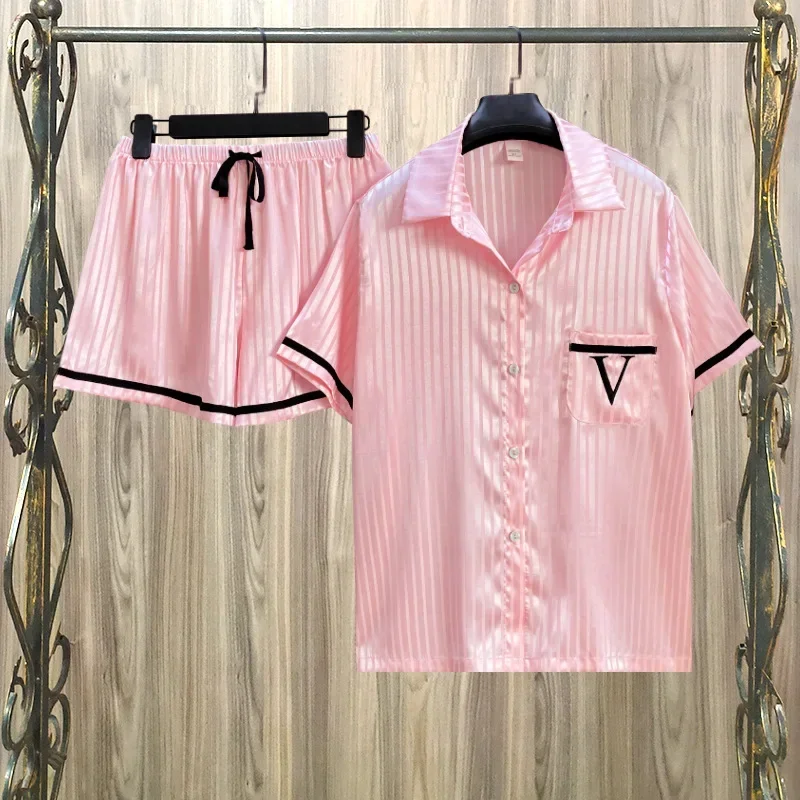 Новый женский комплект из 2 предметов атласная одежда для сна домашний костюм