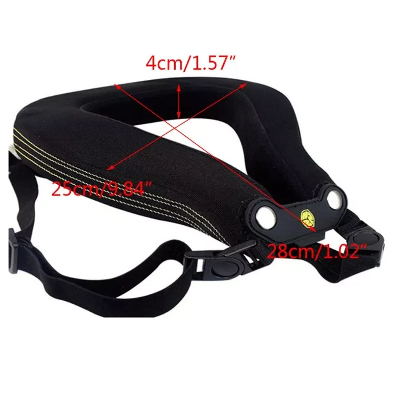 Motorcycle Neck Protector Long-Distance Protective Brace Neck Guard Equipment enlarge