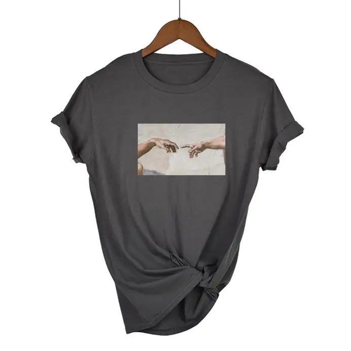 MICHELANGELO Эстетическое искусство Картина маслом Небо Harajuku Веселый индивидуальный