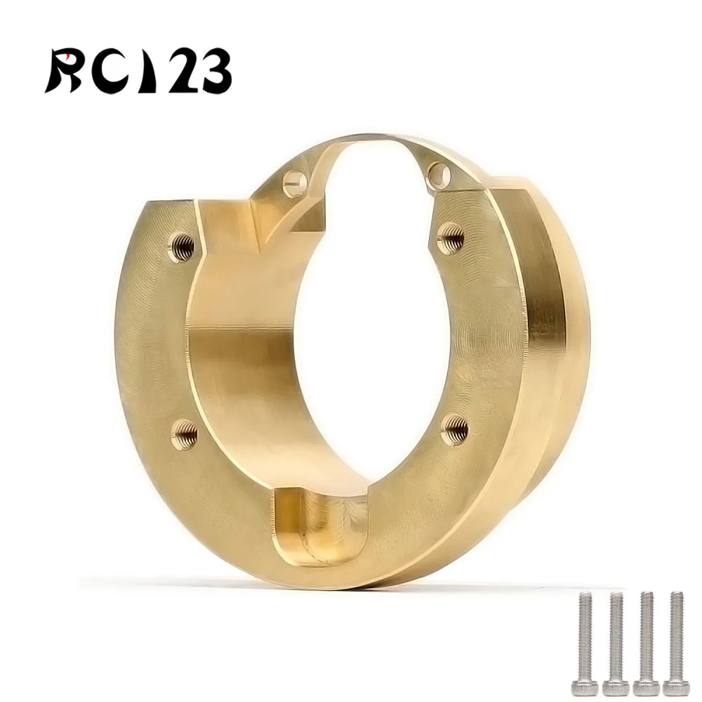 

Upgrade Parts 82/118g Portal Brass Counterweight Balance Weight for RC Crawler Car 1/10 TRAXXAS TRX4 TRX6 82046-4
